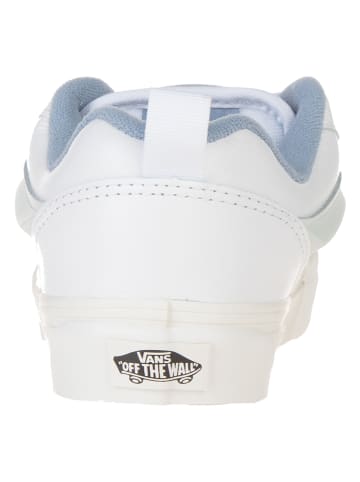 Vans Leder-Sneakers in Weiß