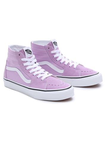 Vans Leder-Sneakers "SK8-Hi Tapered" in Lila