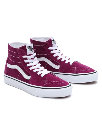 Vans Sneakersy "SK8-Hi Tapered" w kolorze fioletowym