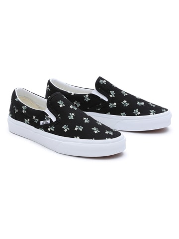 Vans Slipper "Classic" in Schwarz/ Weiß