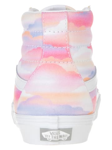 Vans Sneakersy w kolorze jasnoróżowym ze wzorem