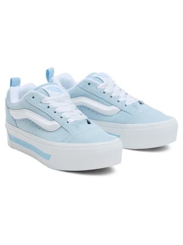 Vans Leren sneakers "Knu Stack" lichtblauw