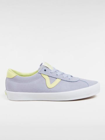 Vans Leren sneakers "Sport Low" geel/paars