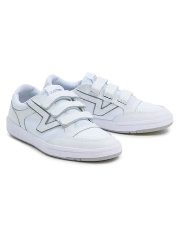 Vans Leder-Sneakers "Lowland CC V" in Weiß
