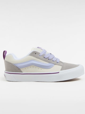 Vans Leder-Sneakers "Knu Skool" in Bunt