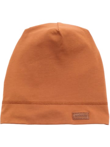 Walkiddy Czapka beanie w kolorze brązowym