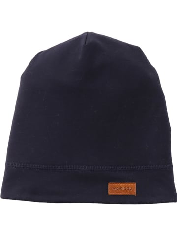 Walkiddy Beanie in Dunkelblau