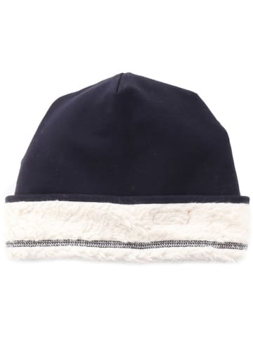 Walkiddy Beanie in Dunkelblau
