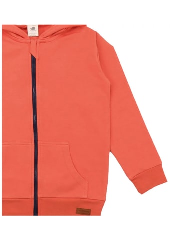 Walkiddy Sweatjacke in Orange