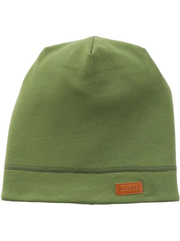 Walkiddy Beanie groen