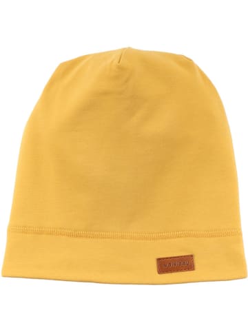 Walkiddy Czapka beanie w kolorze żółtym
