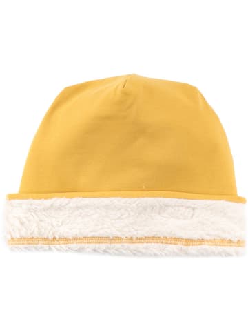 Walkiddy Beanie in Gelb
