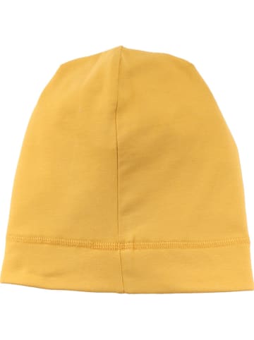 Walkiddy Czapka beanie w kolorze żółtym
