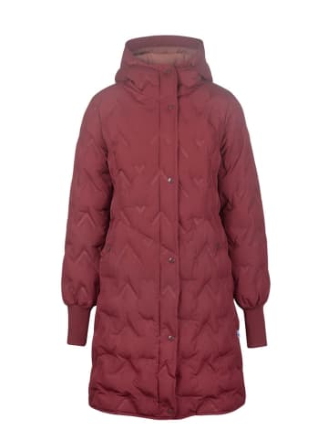 finside Winterjas "Juolukka" rood