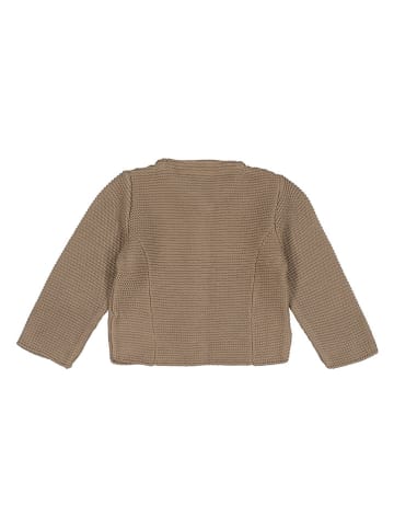 Isartrachten Cardigan in Hellbraun