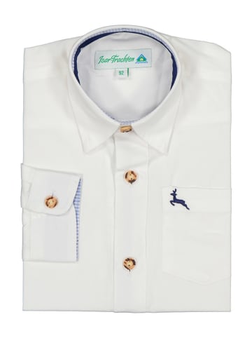 Isartrachten Blouse wit