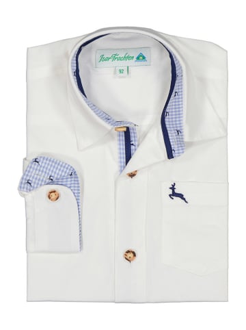 Isartrachten Blouse wit