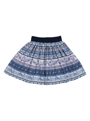 Isartrachten Traditionele rok blauw