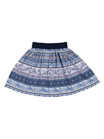 Isartrachten Traditionele rok blauw