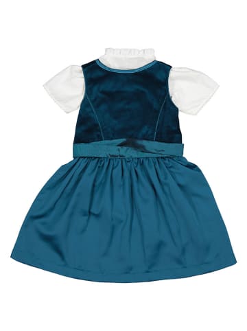 Isartrachten Dirndl in Blau
