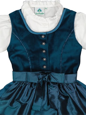 Isartrachten Dirndl in Blau