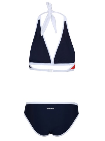 Reebok Bikini "Alpha" in Rot/ Dunkelblau/ Weiß