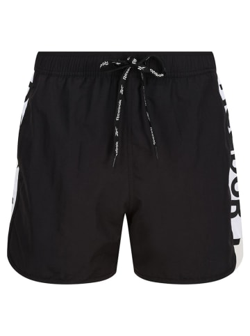 Reebok Badeshorts "Silvester" in Schwarz