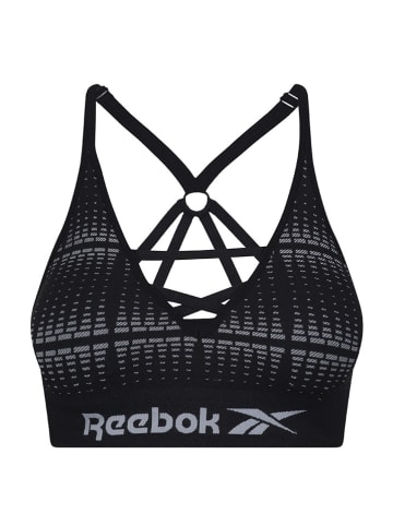 Reebok Biustonosz sportowy "Maryna" w kolorze antracytowym