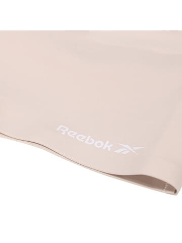 Reebok Biustonosz sportowy "Senna" w kolorze beżowym