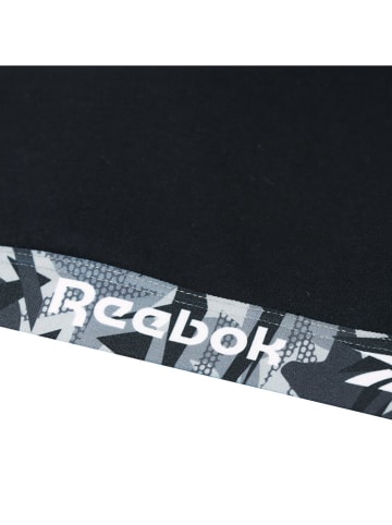 Reebok Sportbeha "Venice" zwart/meerkleurig