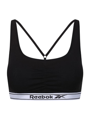 Reebok Biustonosz sportowy "Jackie" w kolorze czarnym