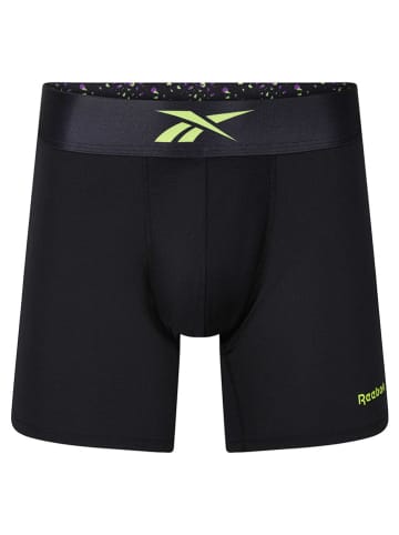 Reebok Bokserki (3 pary) "Trainer" w kolorze czarno-żółtym