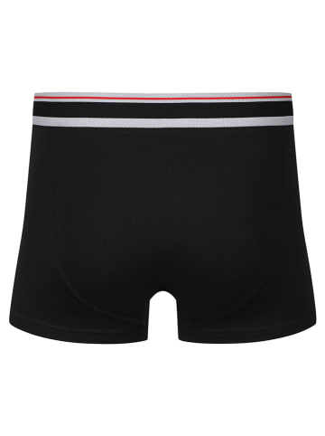 Reebok 5er-Set: Boxershorts "Jay" in Grau/ Anthrazit/ Weiß