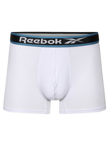 Reebok 3er-Set: Boxershorts "Balen" in Weiß/ Blau/ Schwarz