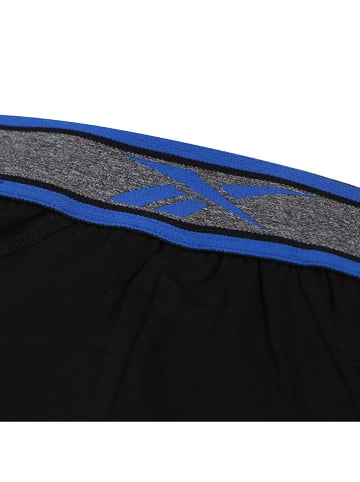 Reebok Slipy (3 pary) "Kyal" w kolorze czarnym