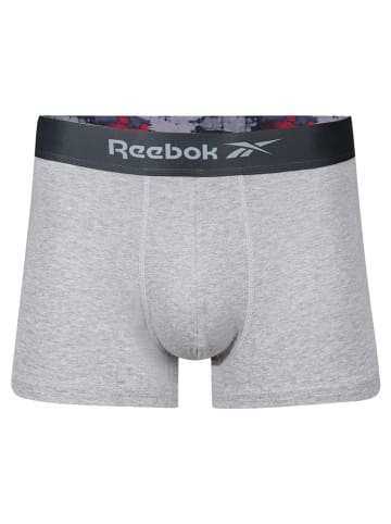 Reebok 3-delige set: boxershorts "Anders" zwart/grijs