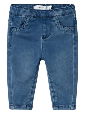 name it Jegging "Salli" blauw
