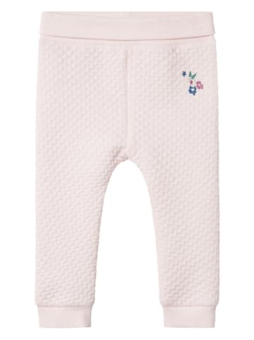 name it Sweatbroek "Lega" lichtroze