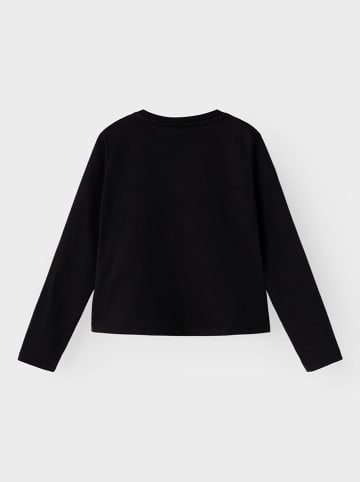 name it Longsleeve "Nasse" in Schwarz/ Blau