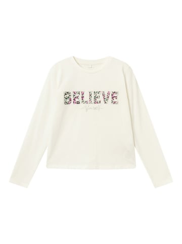 name it Longsleeve "Nasse" crème
