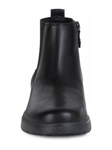 Geox Leren boots "Arlara" zwart