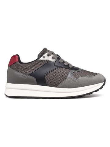 Geox Sneakers "Runntix" antraciet