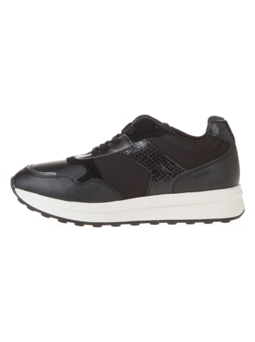 Geox Sneakers "Runntix" in Schwarz