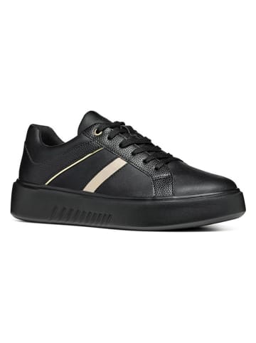 Geox Sneakers "Nhenbus" zwart