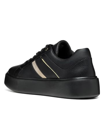 Geox Sneakersy "Nhenbus" w kolorze czarnym