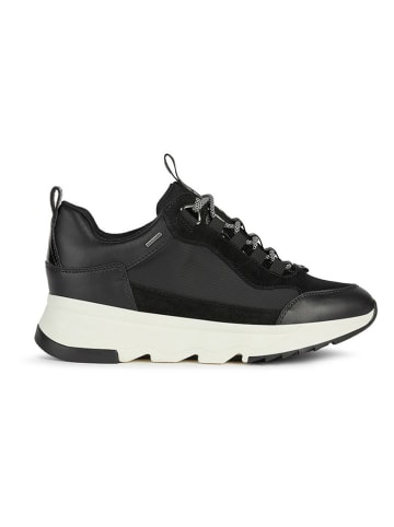 Geox Leren sneakers "Falena" zwart