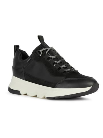 Geox Leren sneakers "Falena" zwart