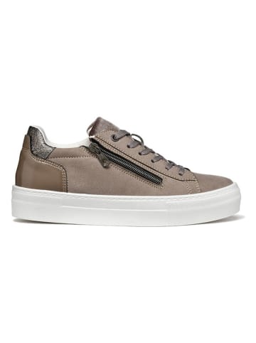 Geox Sneakers "Claudin" lichtbruin