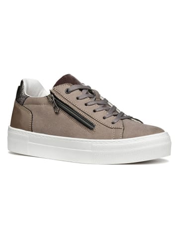 Geox Sneakersy "Claudin" w kolorze jasnobrązowym