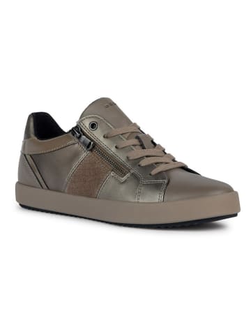Geox Leren sneakers "Blomiee" taupe